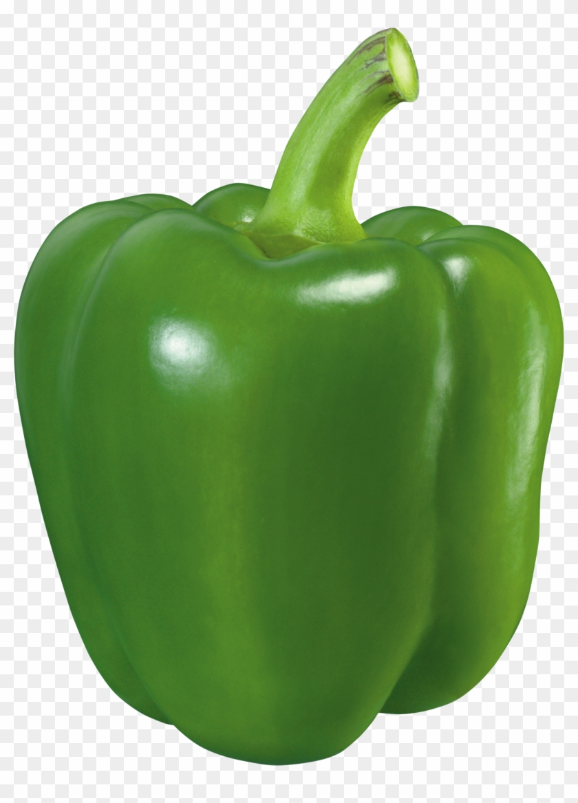 Pepper Clipart Green Object - Green Pepper Png #631313