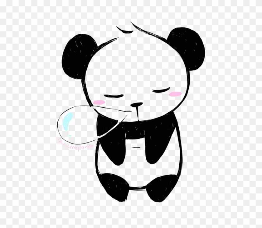 Sleep Transparent Png - Giant Panda #631346