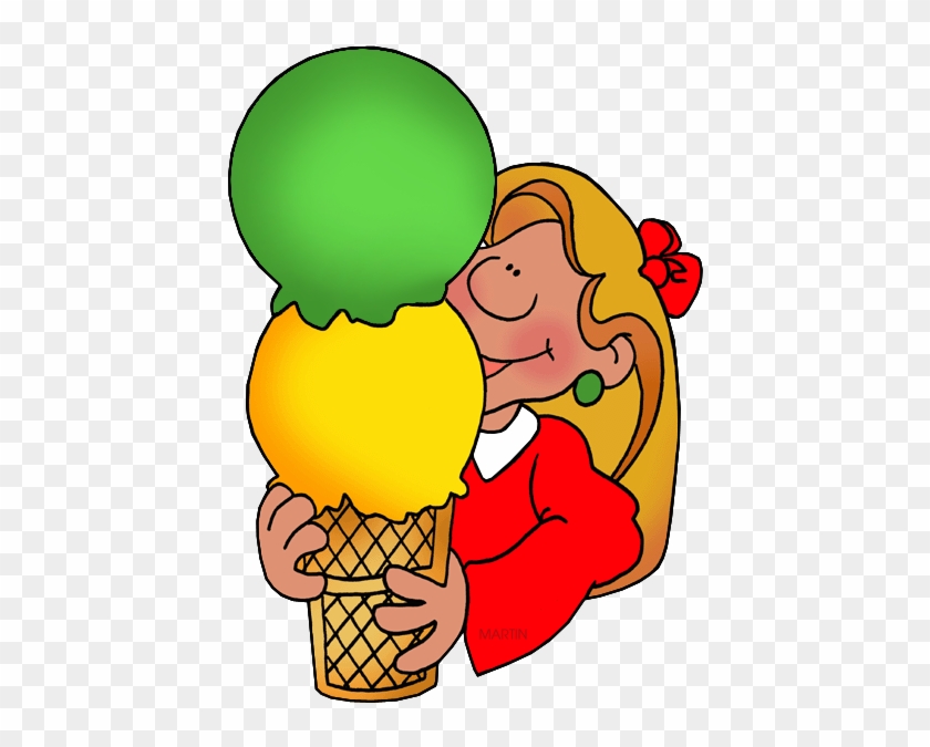 Ice Cream - Ice Cream Social Clip Art #631364