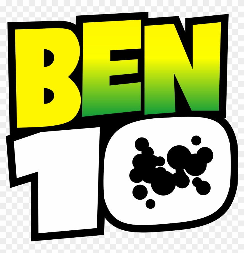 Ben10 Logo - Ben 10 Cake Topper #631373