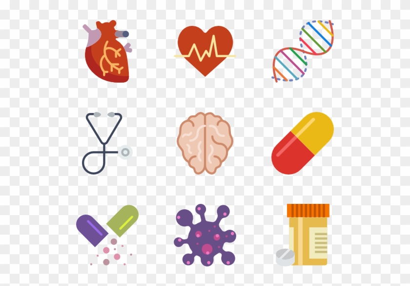 Medicinal Clipart Health Problem - Health Icons Vector #631381