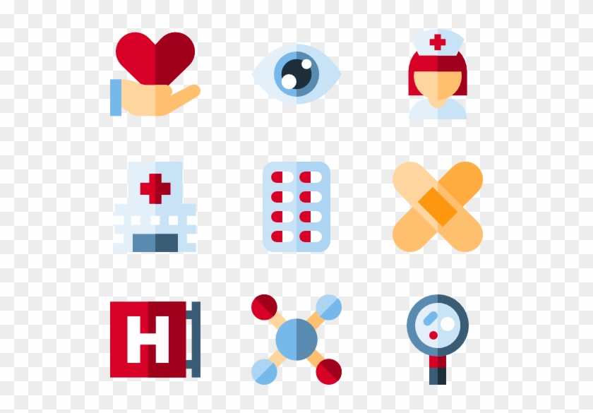 Health, Medicine Icon - Medical Care Clipart Png #631409