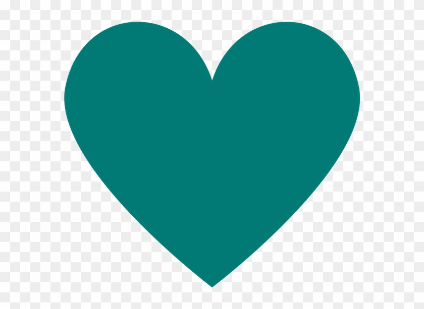 Heart Turquoise #631438