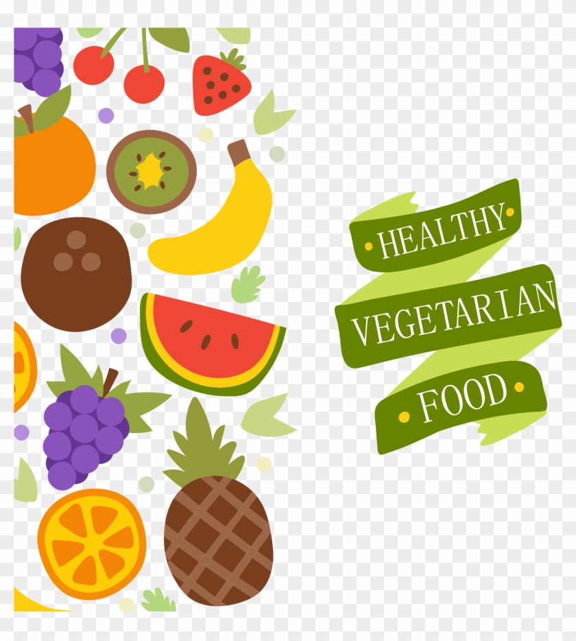 Vegetarian Cuisine Organic Food Health Food Fruit - Frout Vector Png #631442