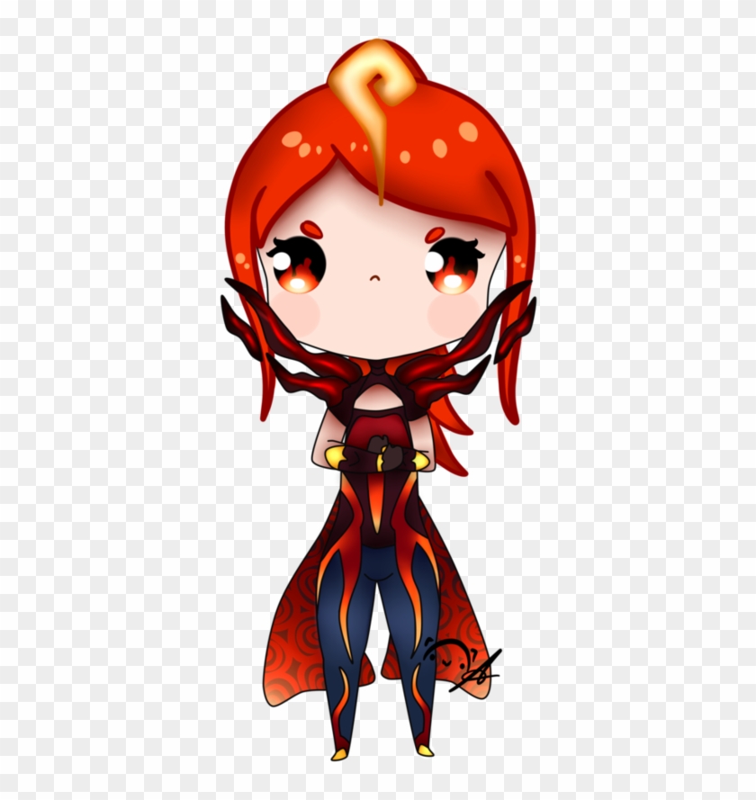 League Of Legends - League Of Legends Chibi Elementalist Lux #631486