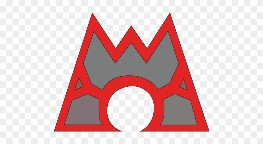 Magma Symbol By Superkirbyfan2 - Magma Symbol By Superkirbyfan2 #631497
