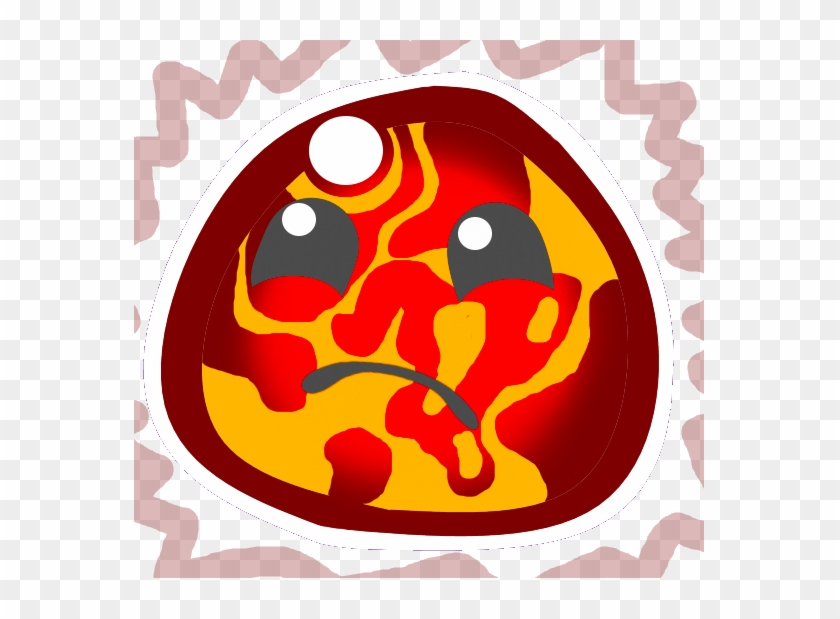 Magma Slime Wii - Circle #631506