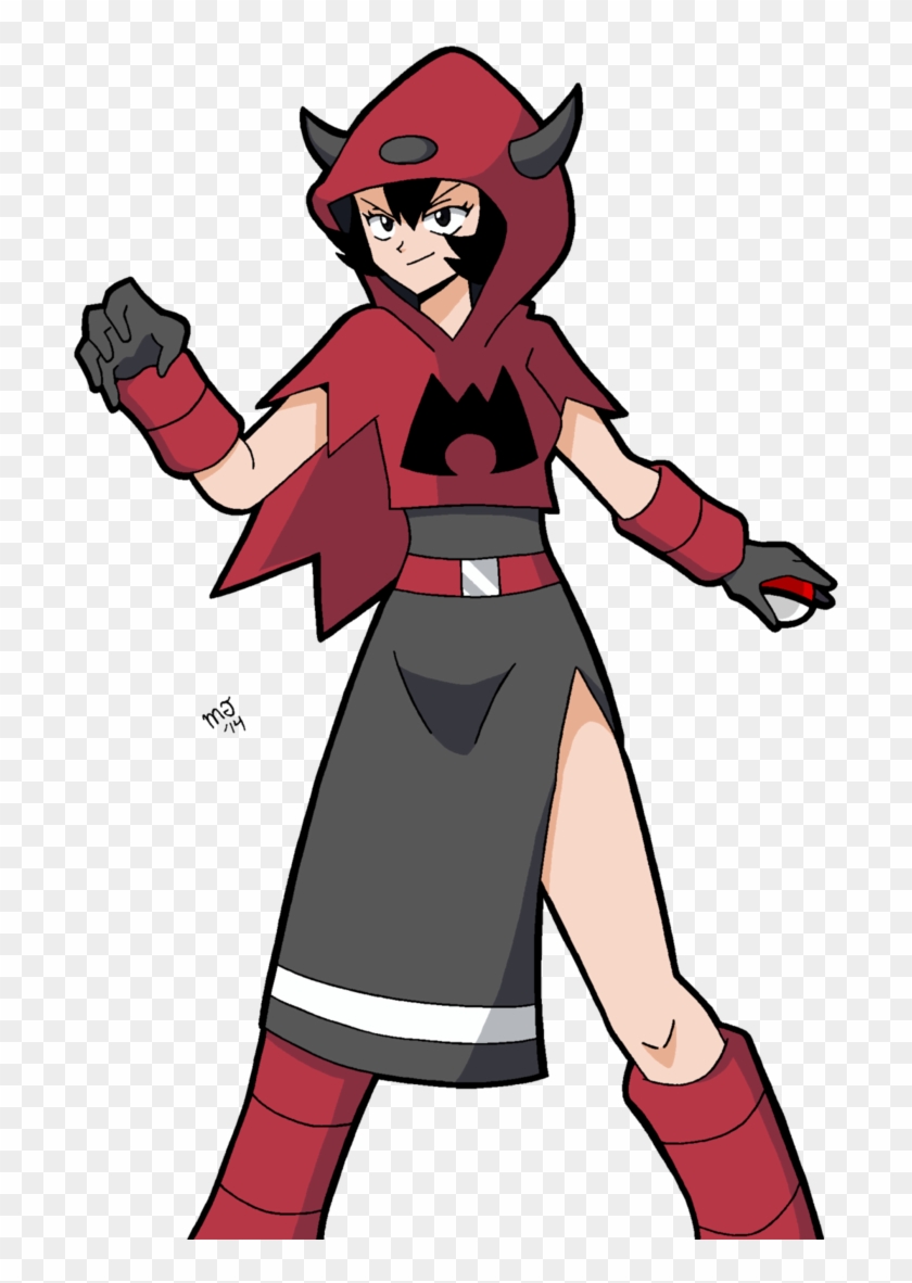 Magma Admin Courtney Would Like To Battle By Margaritataichou - Magma Admin Courtney Ruby #631555