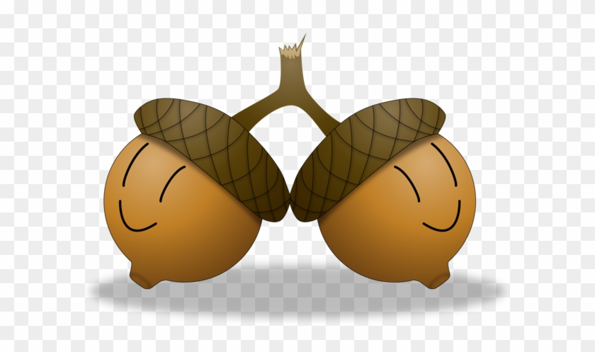 Acorns Tattoo Together Forever By Inkedicon - Acorns Tattoo Together Forever By Inkedicon #631582