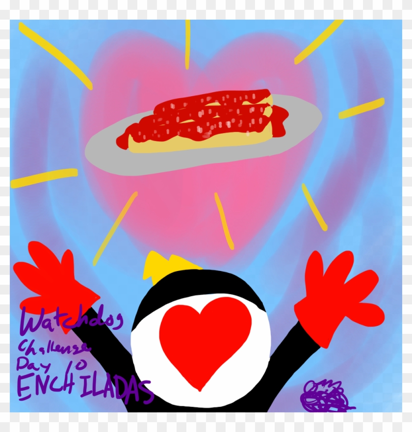 Day 10-enchiladas By Sammy8d257 - Chicago-style Hot Dog #631595