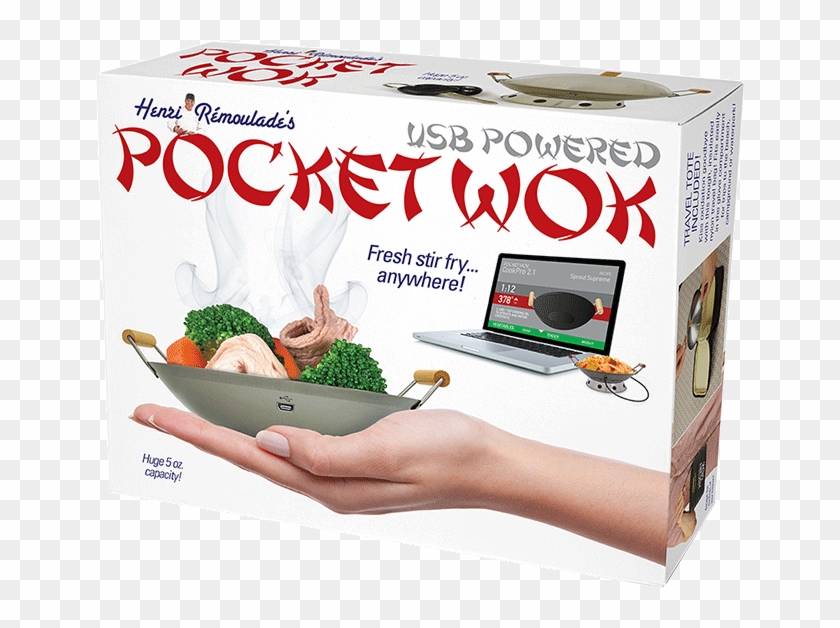 Pocket Wok<br>small Size - Fun Mothers Day Gifts #631639