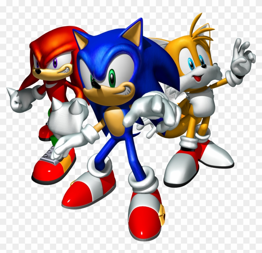 Sonic Novo Sonic E Amigos Png - Sonic Heroes Team Sonic #631668