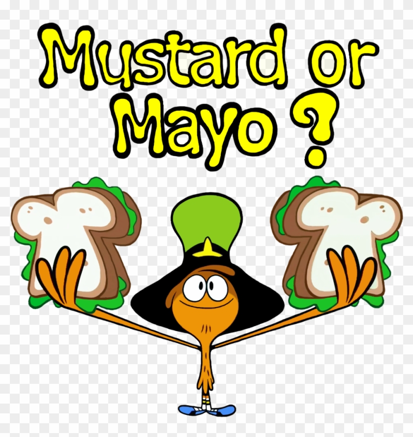 Mustard Or Mayo By Jarquin10 - Mustard #631674
