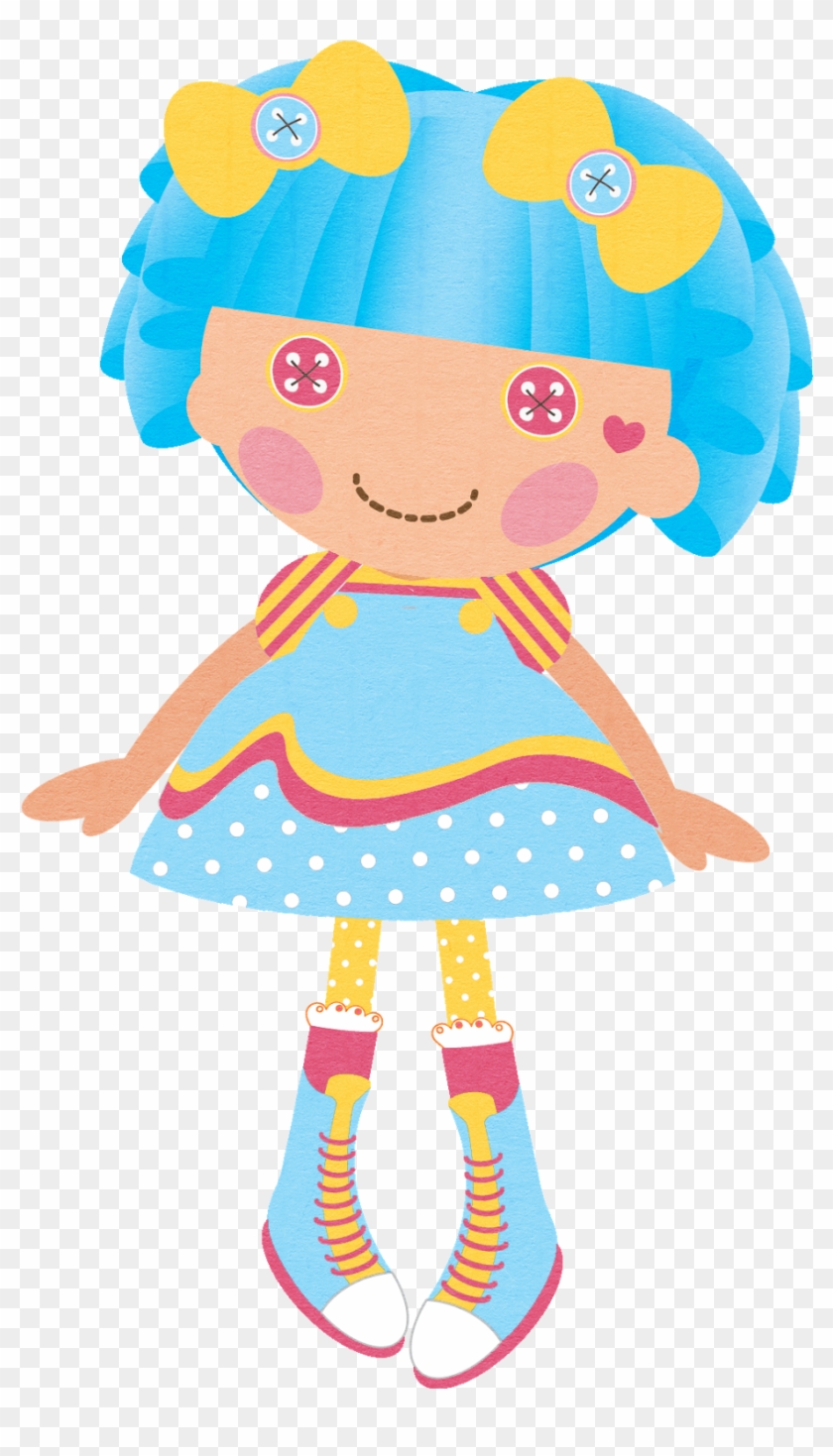 Passatempo Da Ana - Lalaloopsy Characters Clip Art #631692