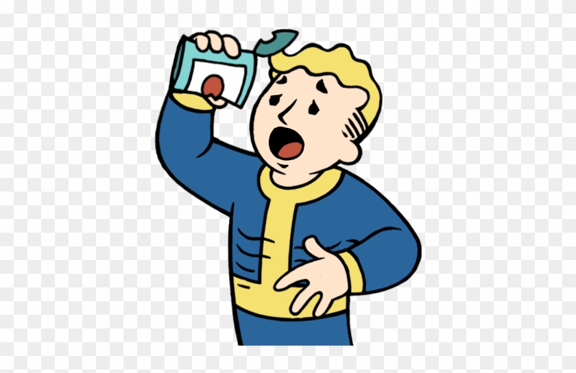 Restaurants Give Food Fallout - Vault Boy Hungry #631696
