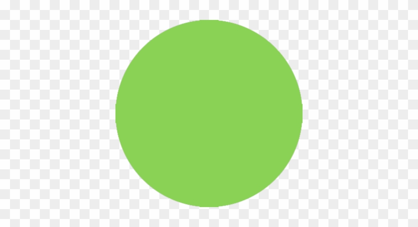 Green Color Candy - Green Circle Image Png #631697