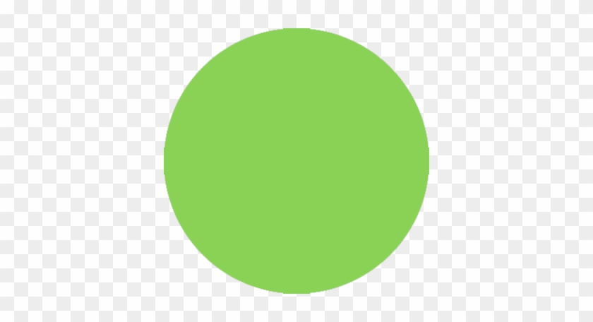 Green Color Candy - Green Circle Image Png #631697