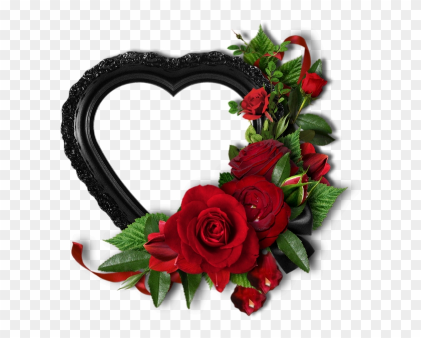 Garden Roses Valentine's Day Picture Frames Love - Garden Roses Valentine's Day Picture Frames Love #631805