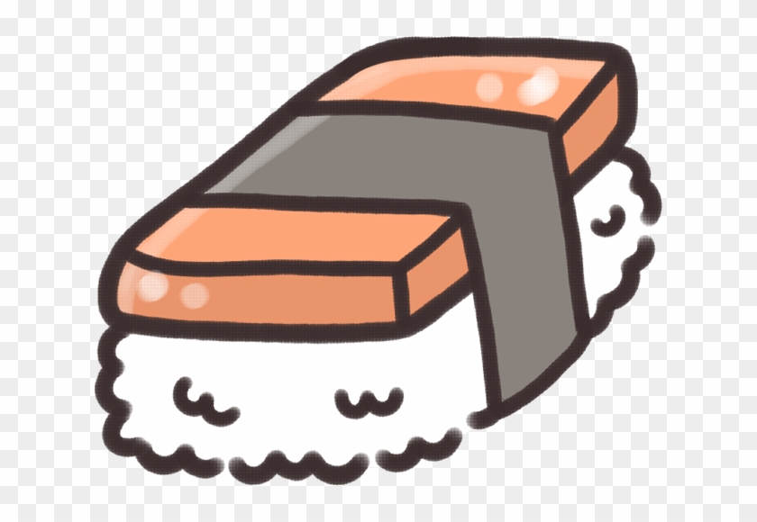 Sticker Kavaii Food Chibi - Chibi Sushi #631723