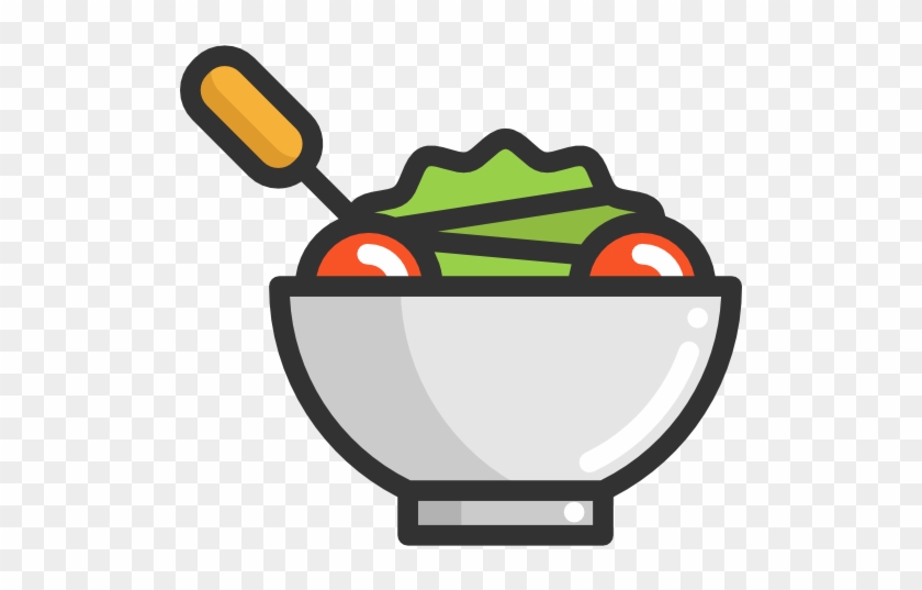 Salad Free Icon - Vector Salad Icon Png #631730