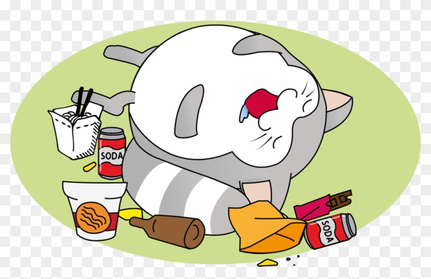 Food Coma By Shipahn - Cartoon #631759