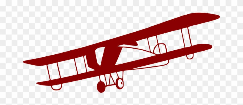 Airplane Aviation Light Aircraft Aeroplane - Vintage Plane Transparent Background #631761