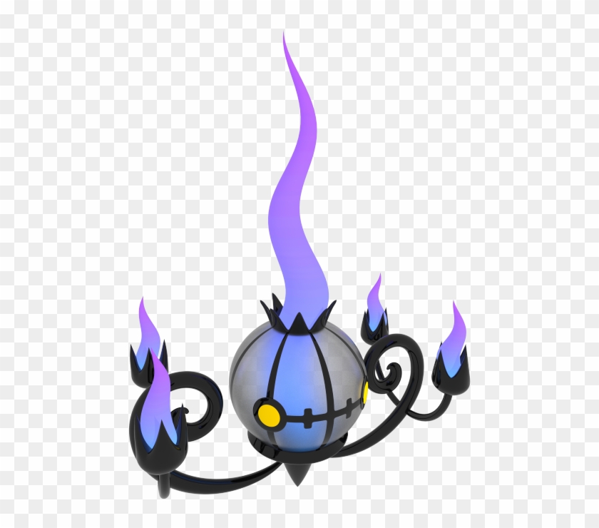 [[ I Made A Chandelure For My 3d Design Final - Insect #631765