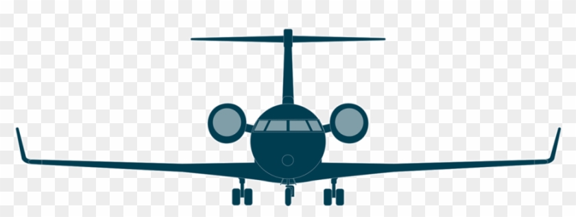 Challenger 650 Front View - Monoplane #631767