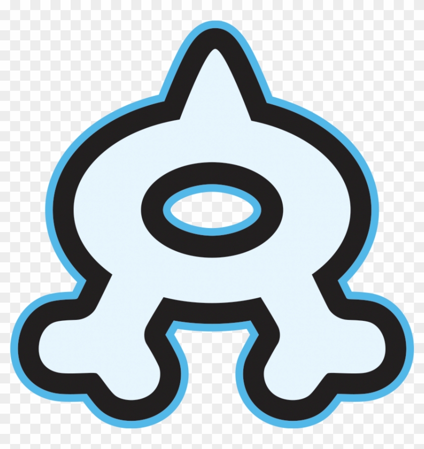 Villain Groups In Pokémon Aura - Pokemon Team Aqua Logo #631772