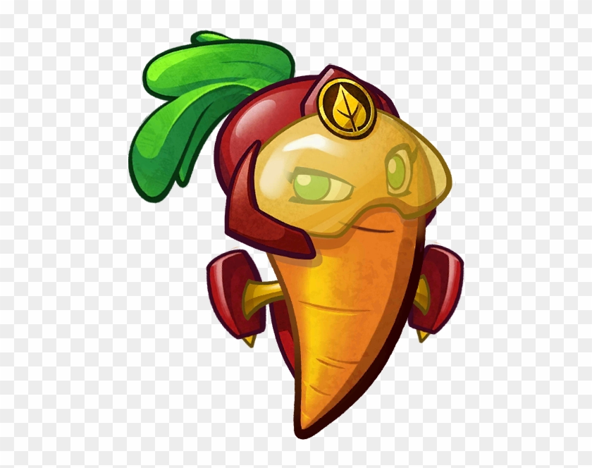 Beta-carrotina - Pvz Heroes Beta Carrotina #631820