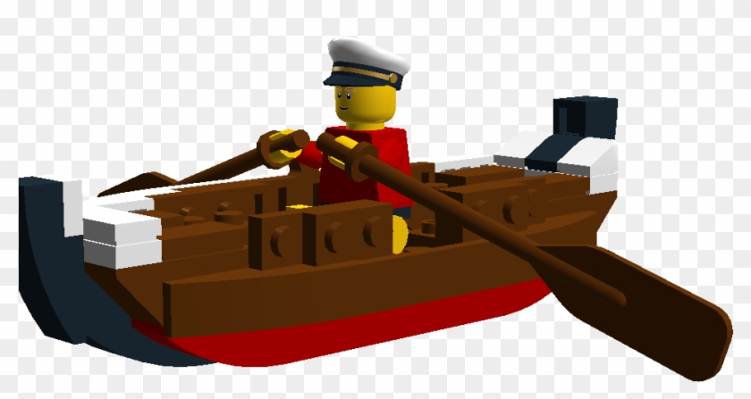 Rowboat - Rowboat Lego Png #631819
