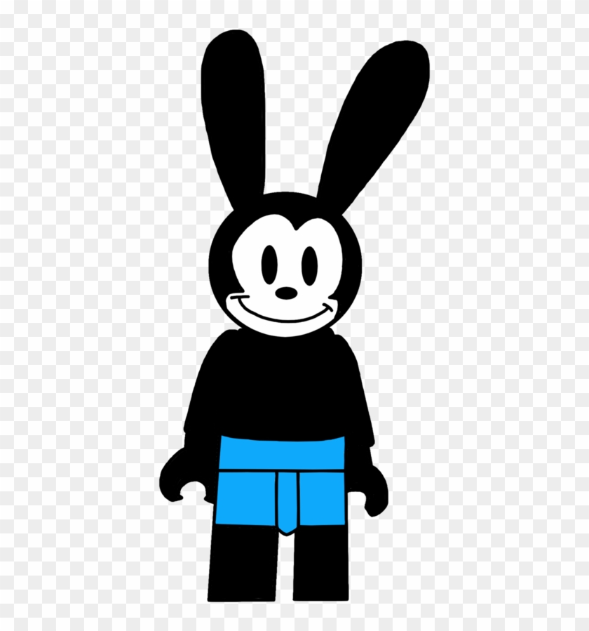 Oswald The Lucky Rabbit - Oswald The Lucky Rabbit Lego #631825