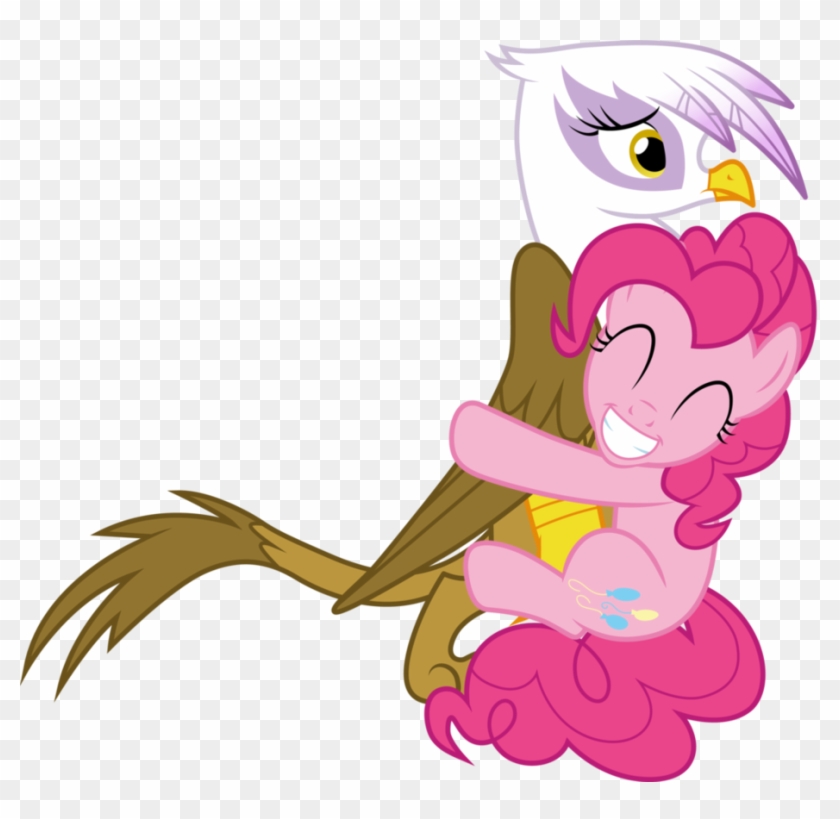 Traced From A Screenshot Of My Little Pony - Pinkie Pie #631846