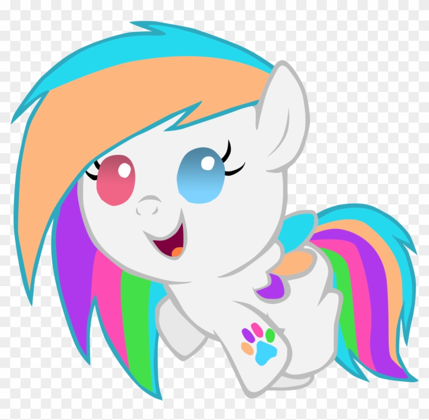 Starblaze As A Foal Oc Mlp By Mlp-starblaze - Mlp Oc Foals #631848