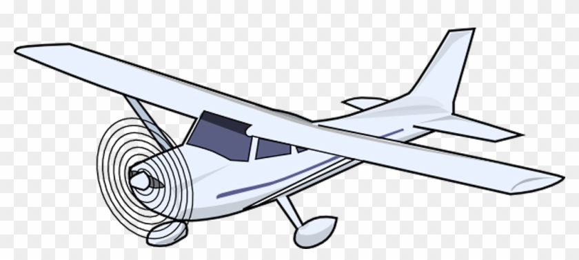 Small Plane - Cessna Clipart #631852