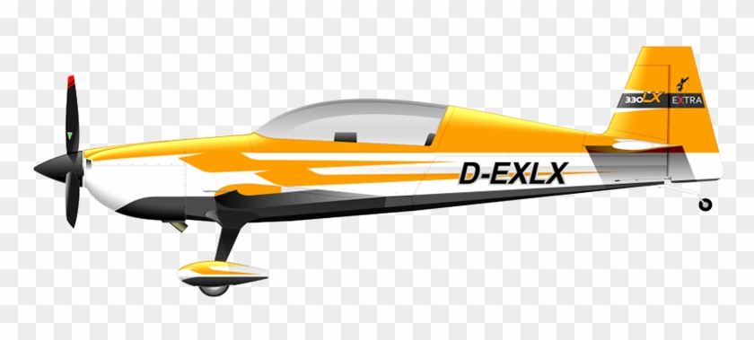 The Extra 330 Lx Is A Two Seat, Tandem Arrangement, - Extra 300 Lx #631857