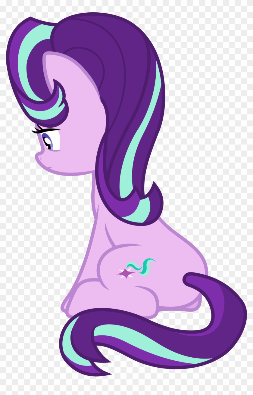 Despondent Starlight Glimmer By 90sigma - Starlight Glimmer From Behind #631865