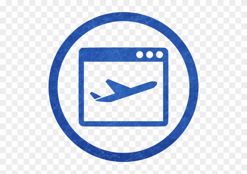 Blue Plane Landing Page Website Design Service - Coding Blue Icon Png #631873
