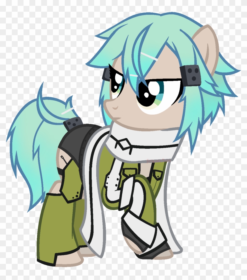 Sinon [sword Art Online] My Little Pony Version - Sword Art Online #631883