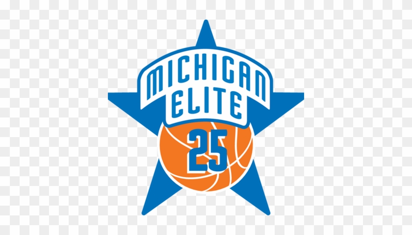 Michigan Elite - Michigan Elite 25 Logo #631912