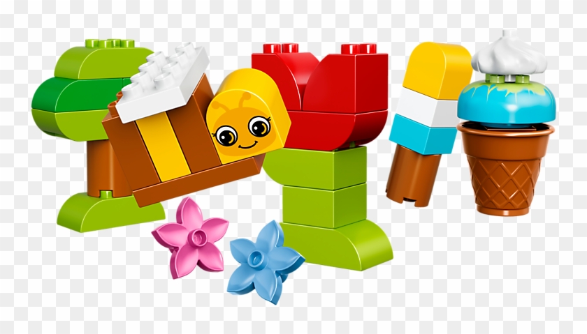 Lego Duplo Creative Chest - 10831 Lego Duplo My First Caterpillar #631924