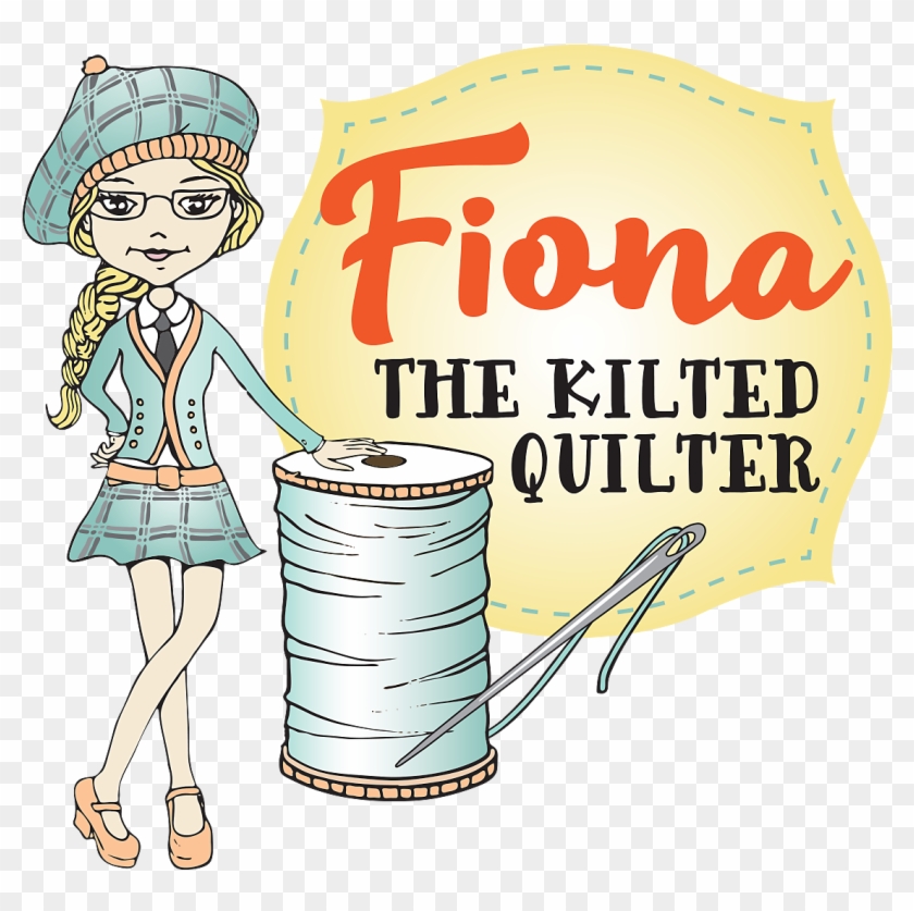 My Name Is Fiona Lynch And I Provide Professional Longarm - Cartoon #631942