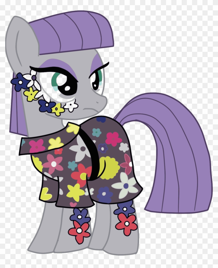 Floral Pattern Maud Pie By Digimonlover101 Floral Pattern - Cartoon #631946
