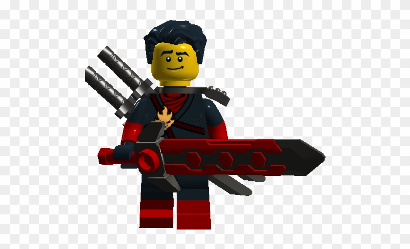 Here's My New Ninjago Sig-fig - Assault Rifle #631967