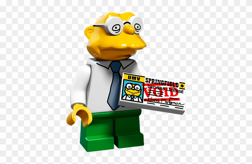 Everything Goes Wrong For Poor Hans Moleman - Lego Minifigures The Simpsons Series 2 #631977