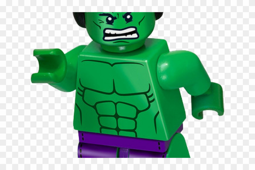 Lego Hulk Cliparts - Lego Hulk Super Heroes #631979