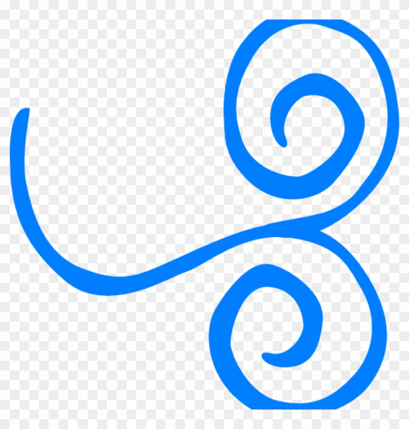 Swirl Clipart Blue Swirl Clip Art At Clker Vector Clip - Clip Art #631980