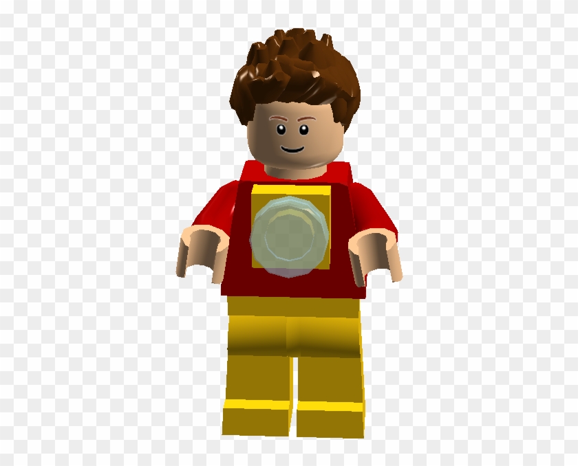 Alex Kidd - Lego Minifigure #631989