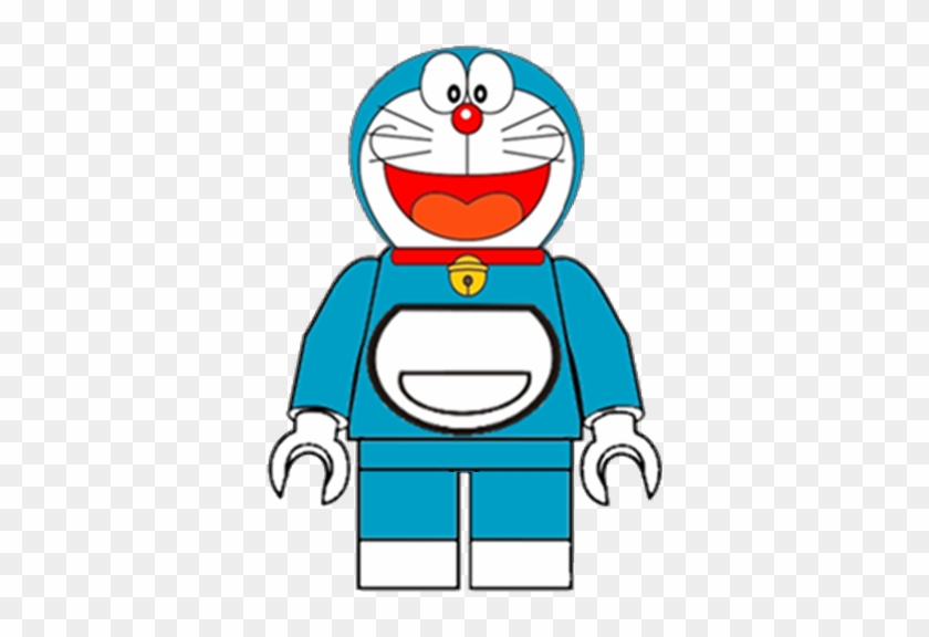 Lego Doraemon Minifig By Theorangediamond - Wind X-treme Polar Wind One Size #631992