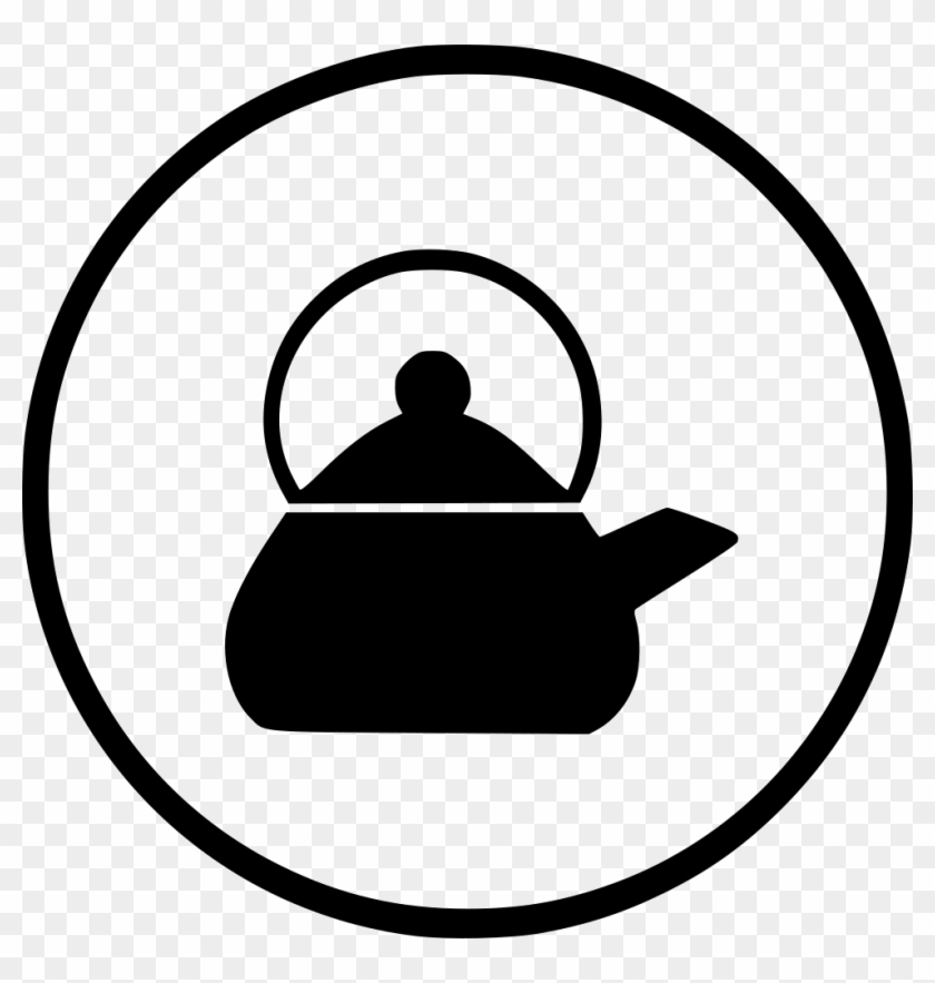 Kitchen Appliances Tea Pot Boil Jar Svg Png Icon Free - Smile #632004